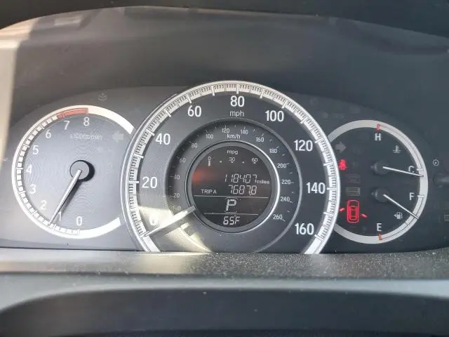 2017 HONDA ACCORD EXL