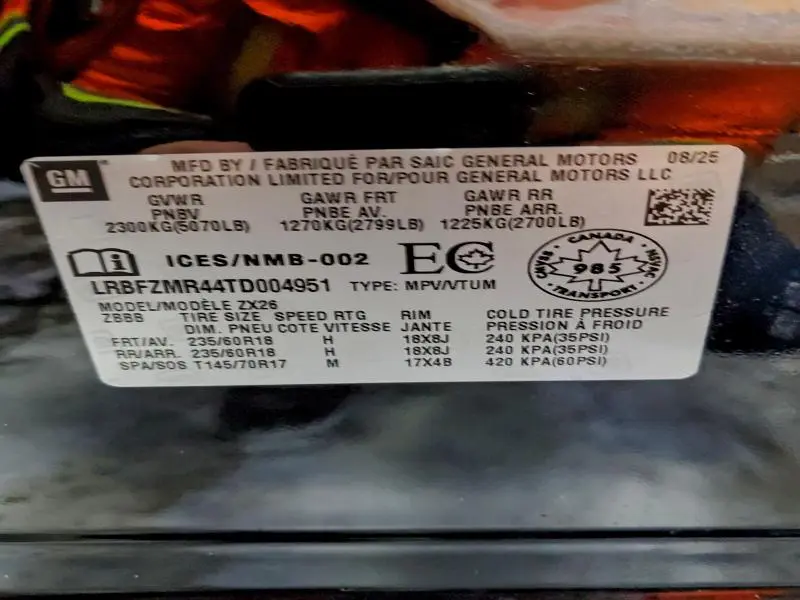 2026 BUICK ENVISION PREFERRED  