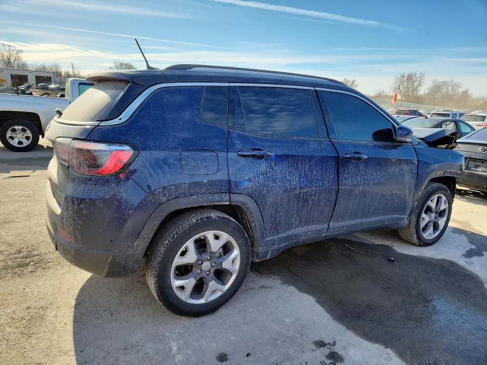 2021 JEEP COMPASS LIMITED  