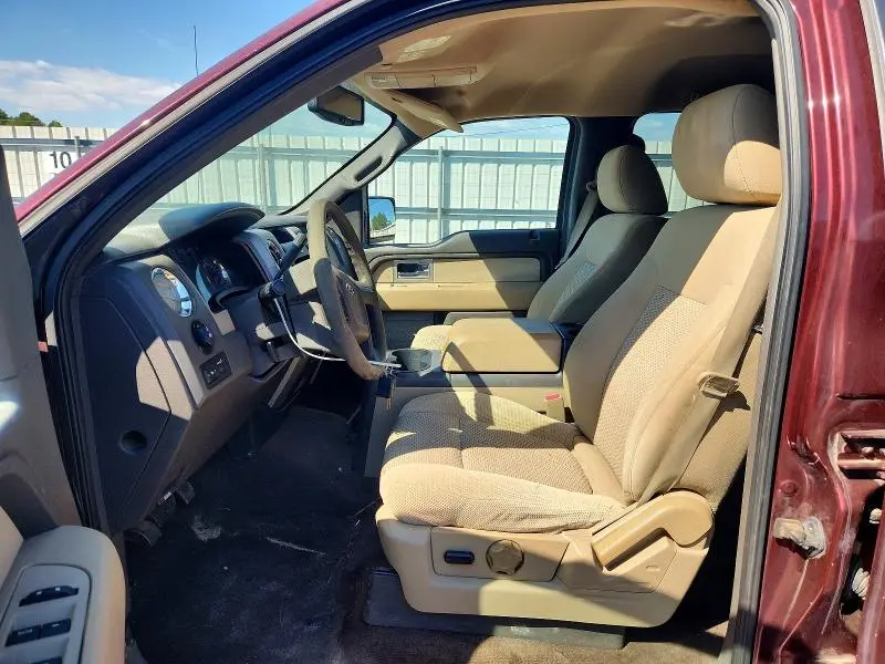 2010 FORD F150 SUPERCREW  