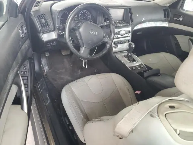 2010 INFINITI G37 BASE  