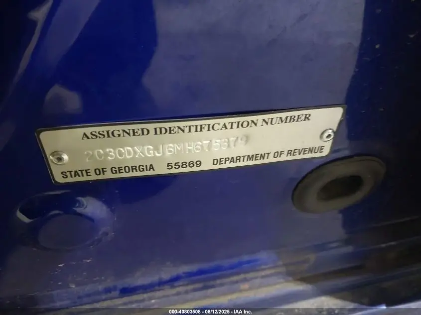 2021 DODGE CHARGER SCAT PACK RWD