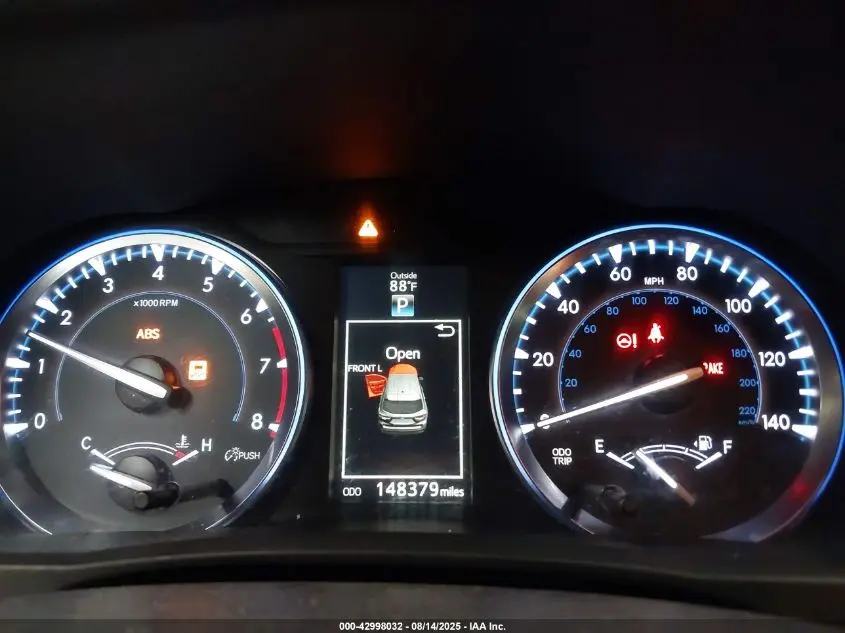 2015 TOYOTA HIGHLANDER LIMITED V6