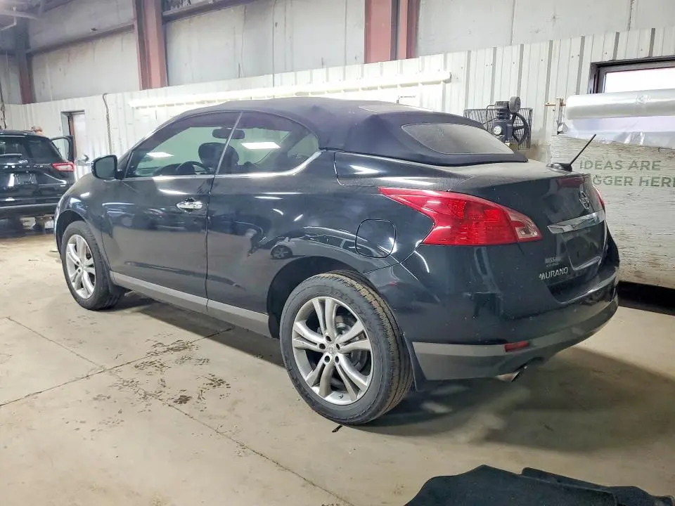 2011 NISSAN MURANO CROSSCABRIOLET  
