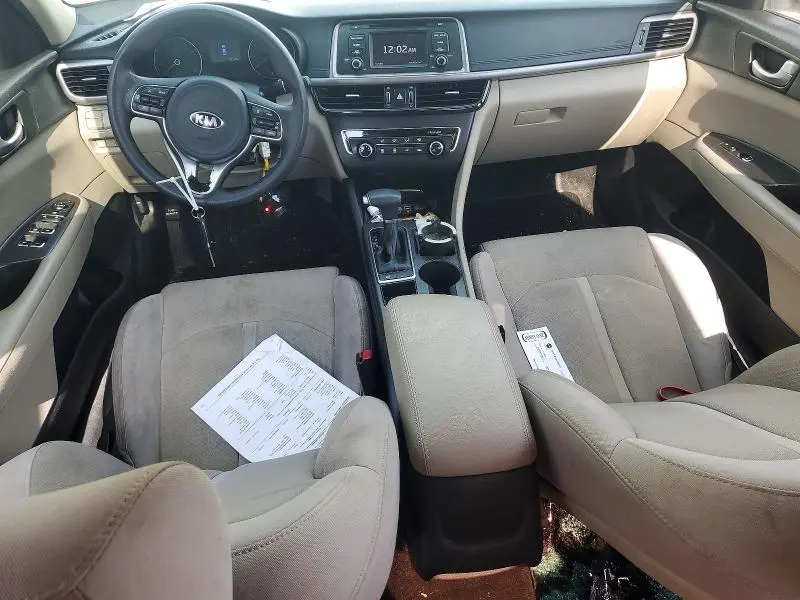 2017 KIA OPTIMA LX  