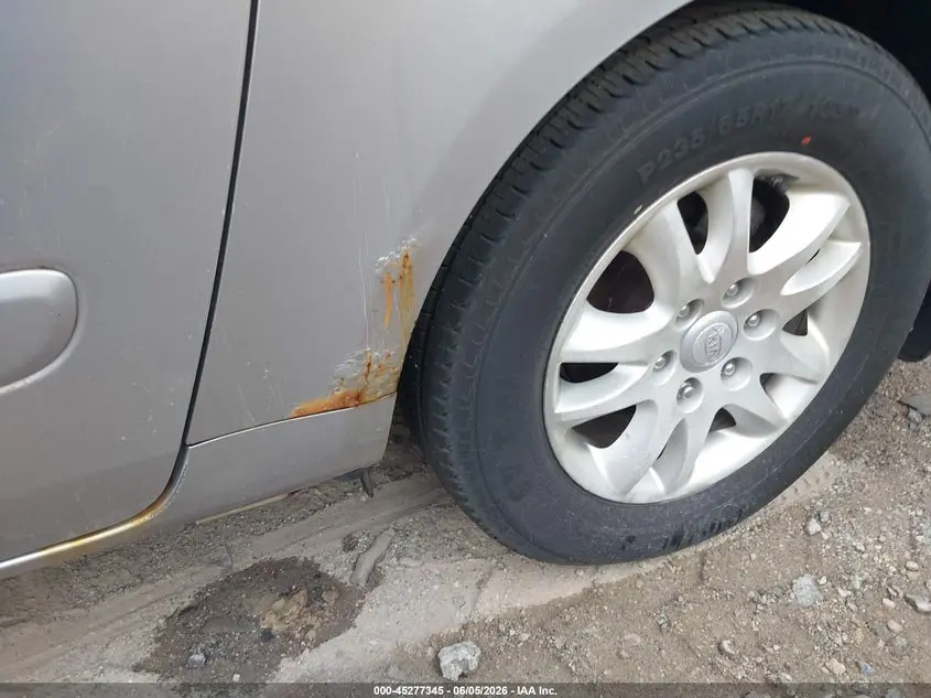 2010 KIA SEDONA EX