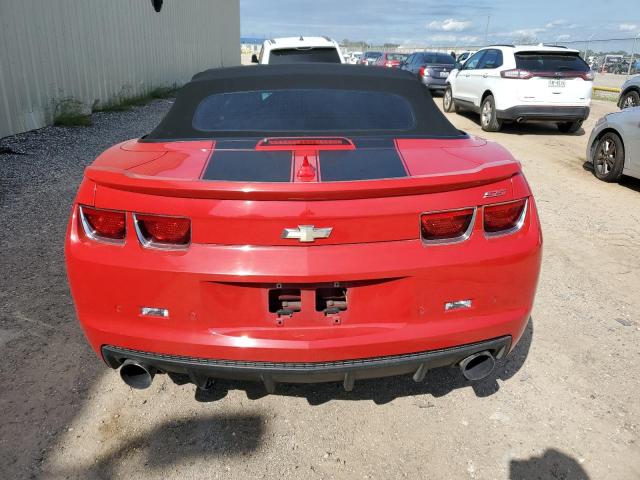 2011 CHEVROLET CAMARO 2SS