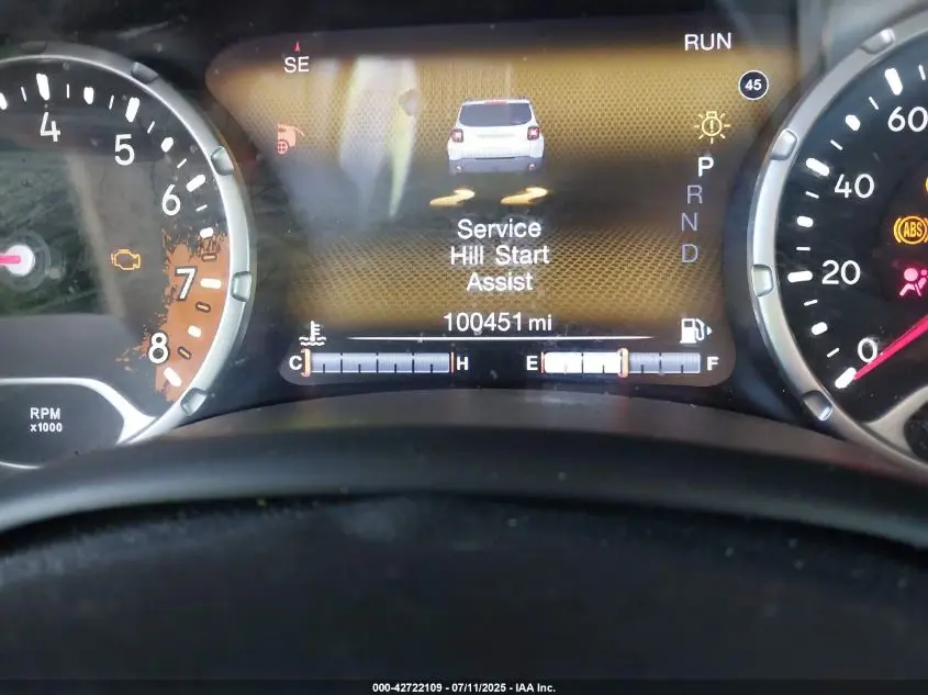 2018 JEEP RENEGADE TRAILHAWK 4X4