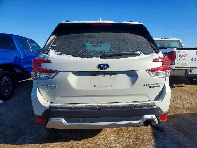 2019 SUBARU FORESTER TOURING  