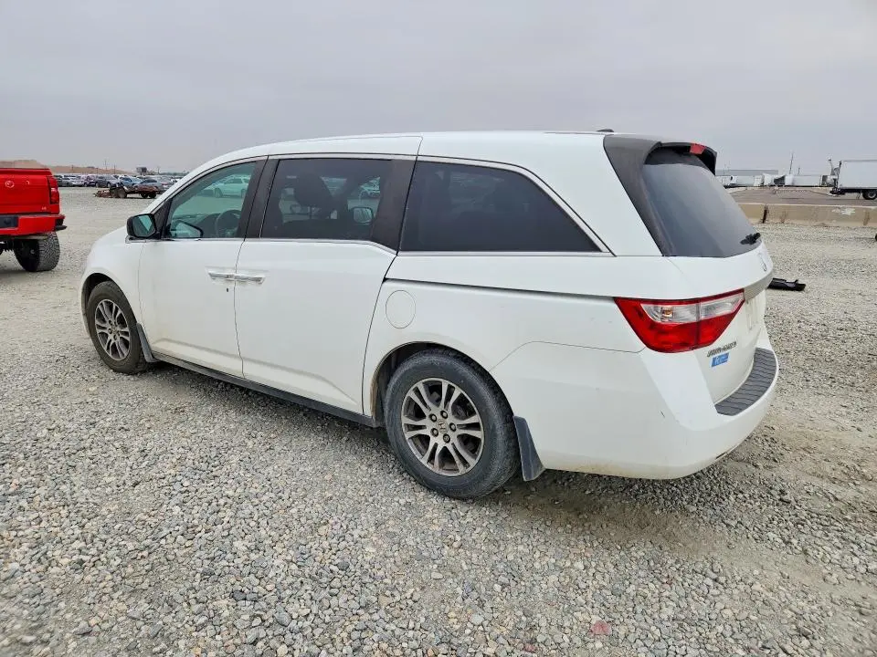 2011 HONDA ODYSSEY EXL  