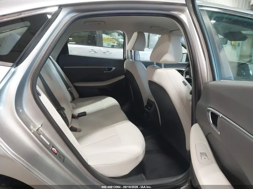 2021 HYUNDAI SONATA BLUE