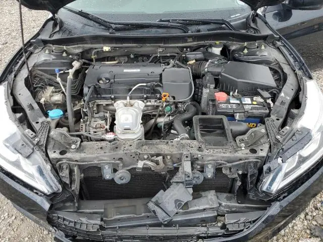 2017 HONDA ACCORD LX