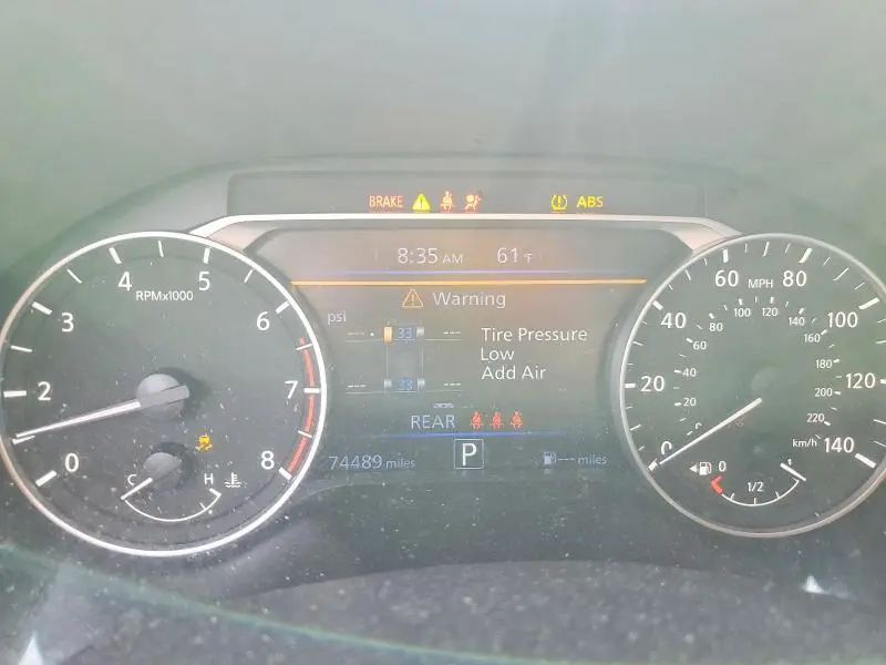 2023 NISSAN ALTIMA SV  