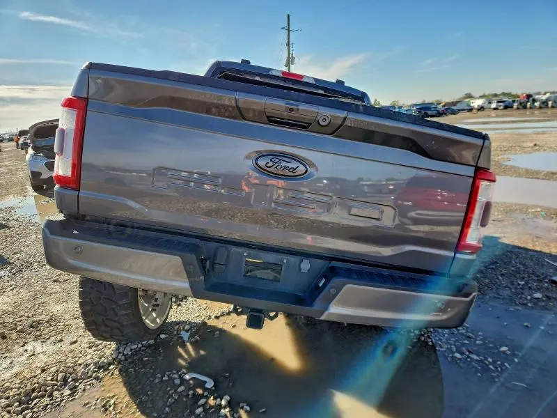 2023 FORD F150 SUPERCREW  