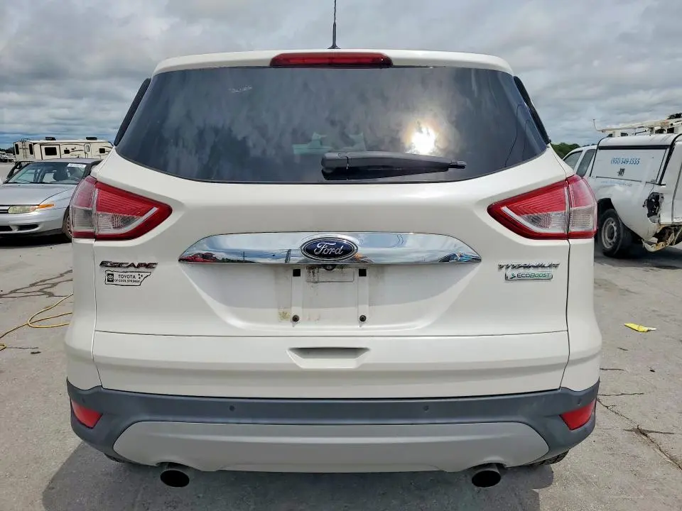 2015 FORD ESCAPE TITANIUM  