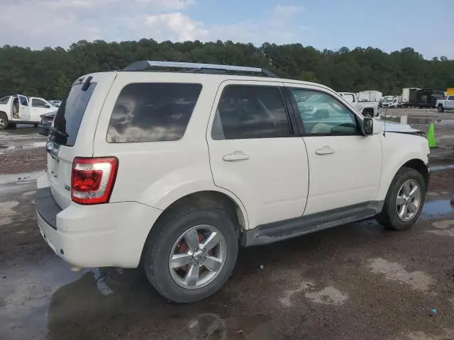 2012 FORD ESCAPE LIMITED  