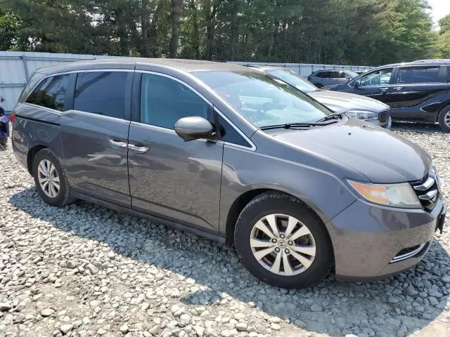 2015 HONDA ODYSSEY EXL  