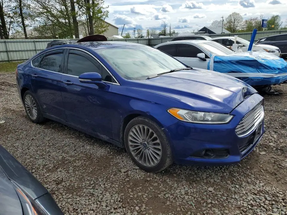 2015 FORD FUSION TITANIUM  
