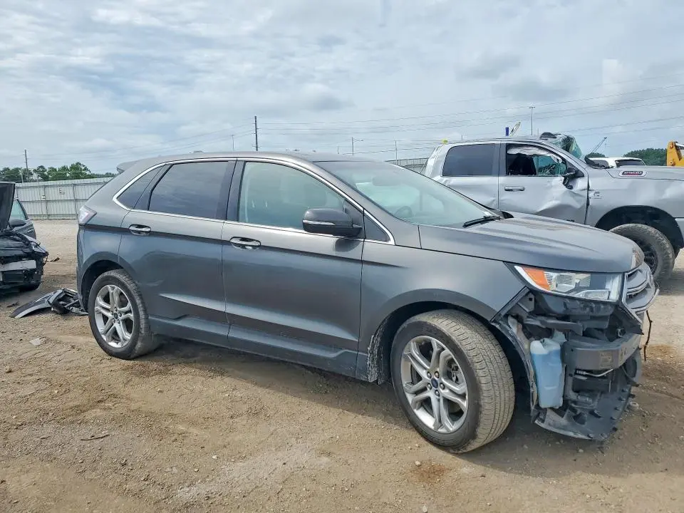 2017 FORD EDGE TITANIUM  