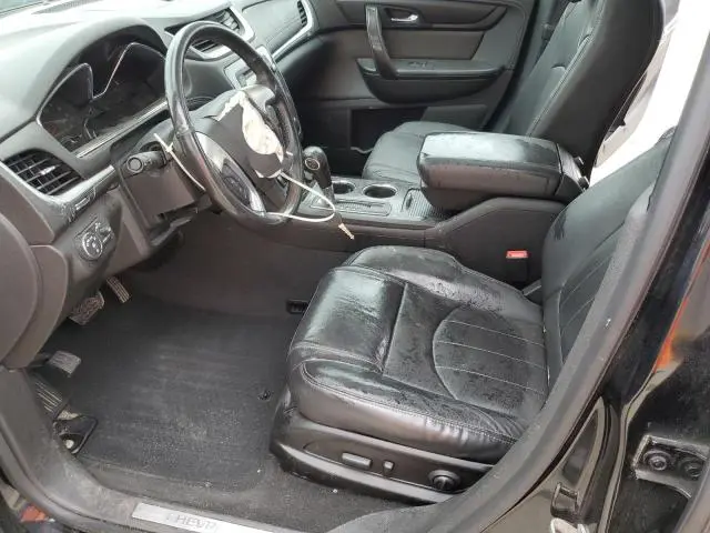 2017 CHEVROLET TRAVERSE PREMIER  