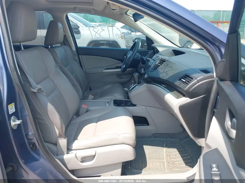 2013 HONDA CR-V EX-L