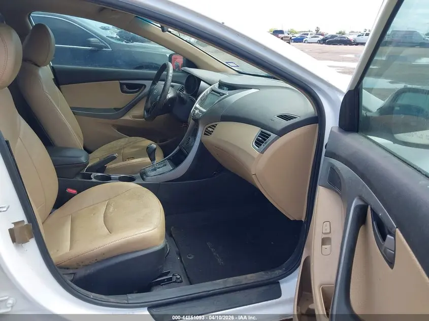 2013 HYUNDAI ELANTRA LIMITED