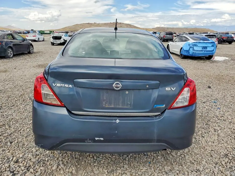 2017 NISSAN VERSA 1.6 SV  