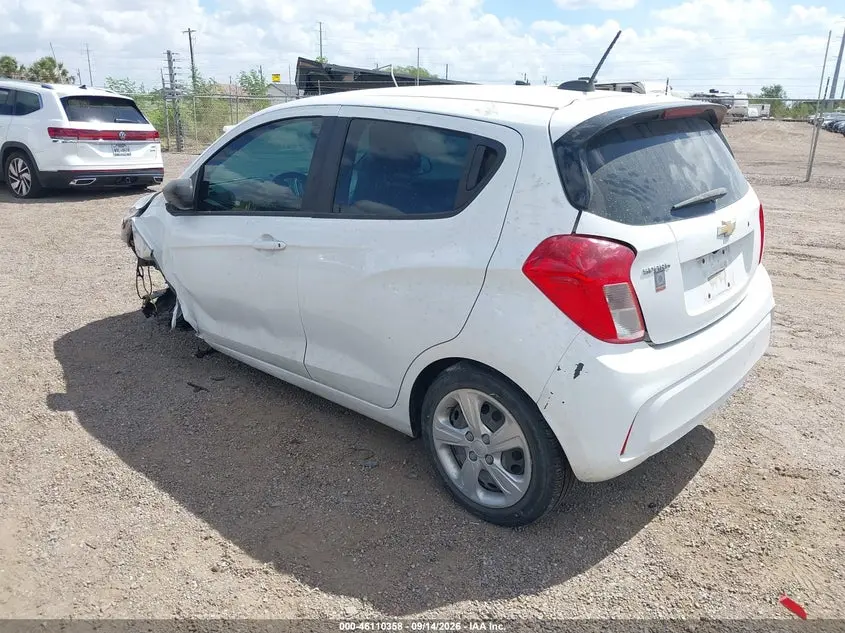 2022 CHEVROLET SPARK FWD LS AUTOMATIC