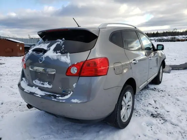 2012 NISSAN ROGUE S  
