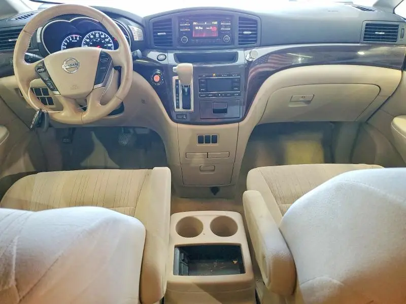 2012 NISSAN QUEST 3.5 S  