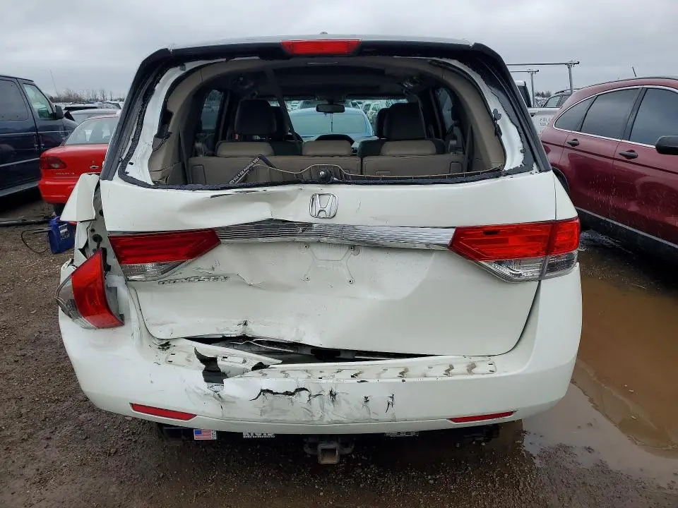 2014 HONDA ODYSSEY EXL  