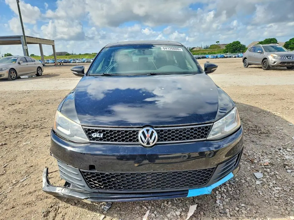 2013 VOLKSWAGEN JETTA GLI  