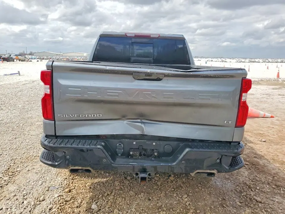 2019 CHEVROLET SILVERADO K1500 LT TRAIL BOSS  