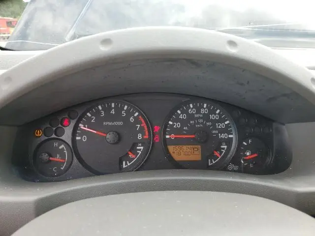 2013 NISSAN FRONTIER S