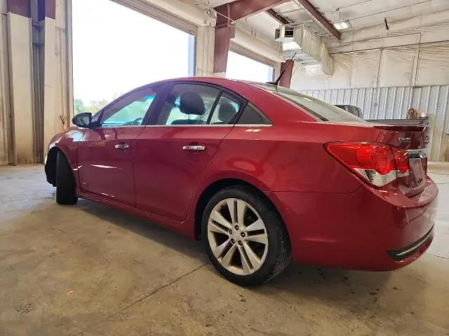 2012 CHEVROLET CRUZE LTZ  