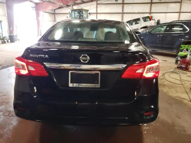 2018 NISSAN SENTRA S  