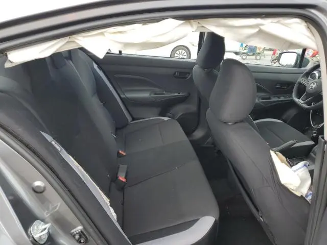 2025 NISSAN VERSA S  