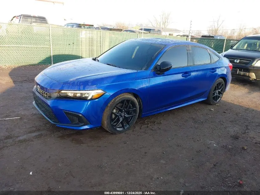 2022 HONDA CIVIC SPORT