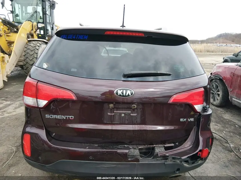 2015 KIA SORENTO EX V6
