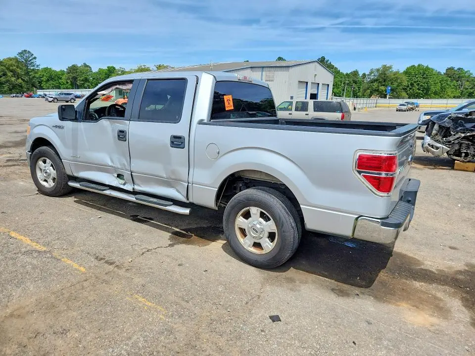 2013 FORD F150 SUPERCREW  