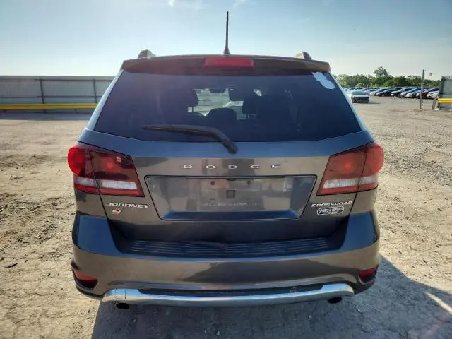 2018 DODGE JOURNEY CROSSROAD  