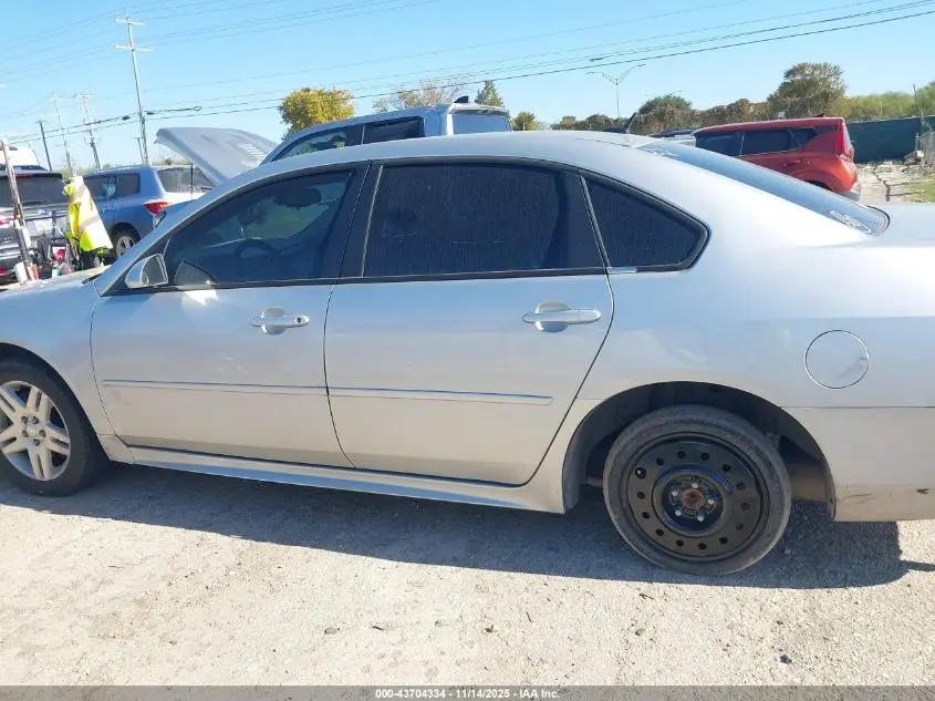 2016 CHEVROLET IMPALA LIMITED LT