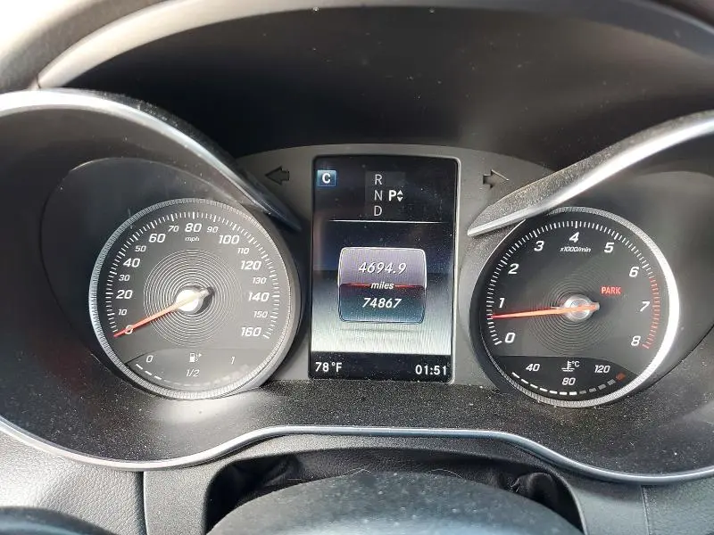 2016 MERCEDES-BENZ C 300  