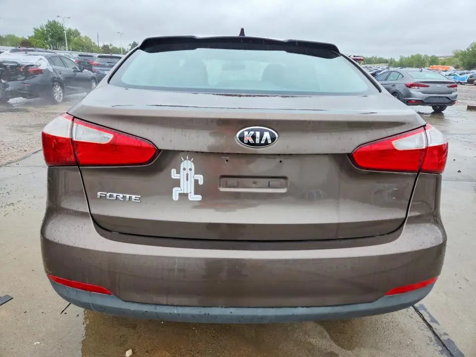 2015 KIA FORTE LX  