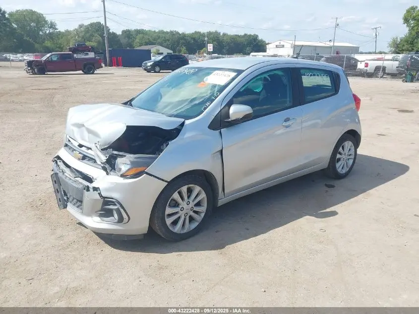 2018 CHEVROLET SPARK 1LT CVT