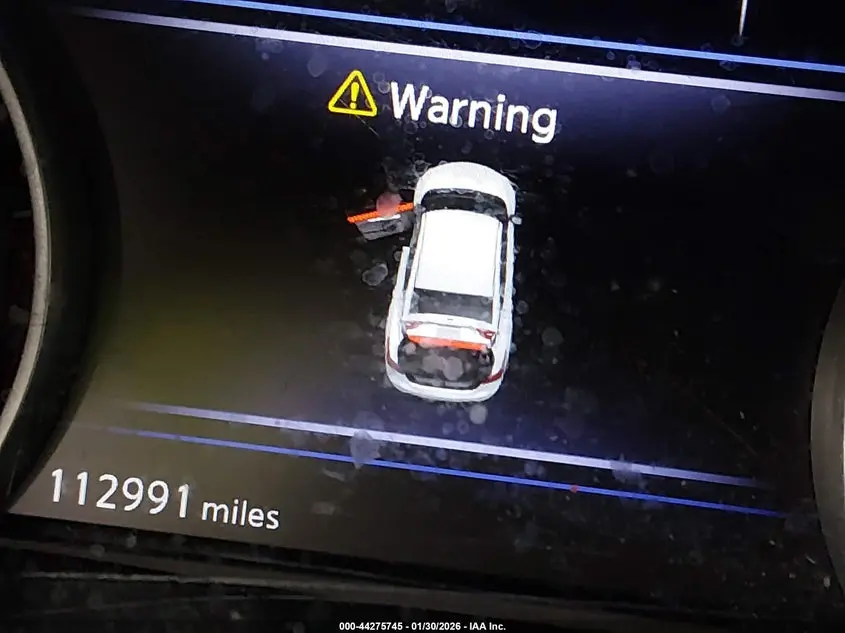 2018 NISSAN MAXIMA 3.5 SV