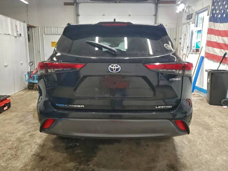 2020 TOYOTA HIGHLANDER HYBRID LIMITED  