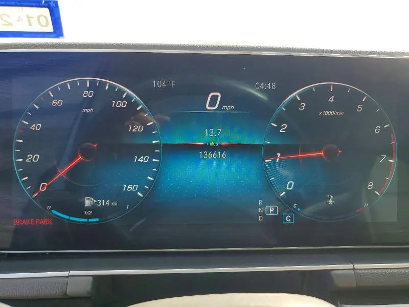2020 MERCEDES-BENZ GLE 350  