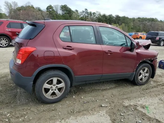 2016 CHEVROLET TRAX LS