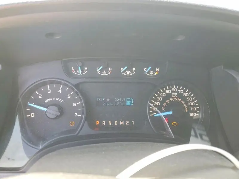 2012 FORD F150 SUPER CAB  